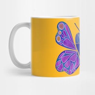 Incisor Butterfly Mug